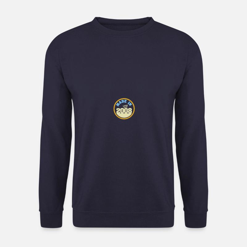Witzig 2008 - Unisex Pullover - Navy