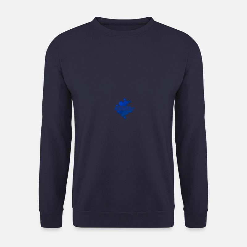 Vorname Ansgar - Unisex Pullover - Navy