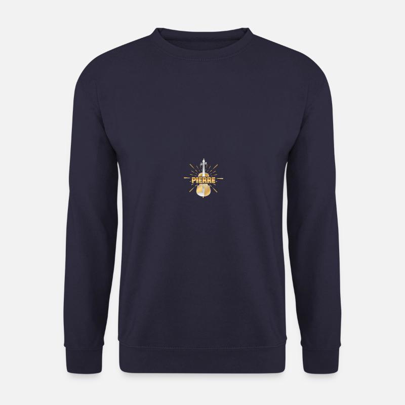 Violinist Pierre - Unisex Pullover - Navy