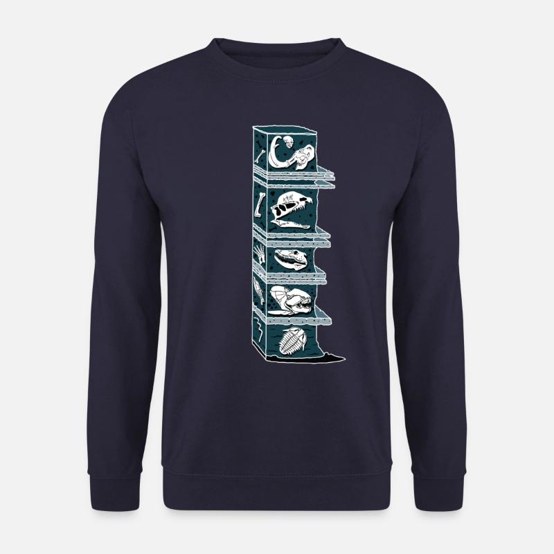 Erdgeschichte Geologie Paläontologie 1 - Unisex Pullover - Navy