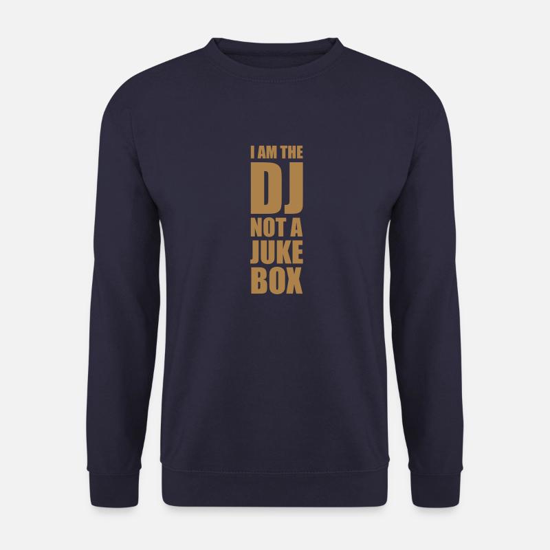 dj_jukebox - Unisex Pullover - Navy