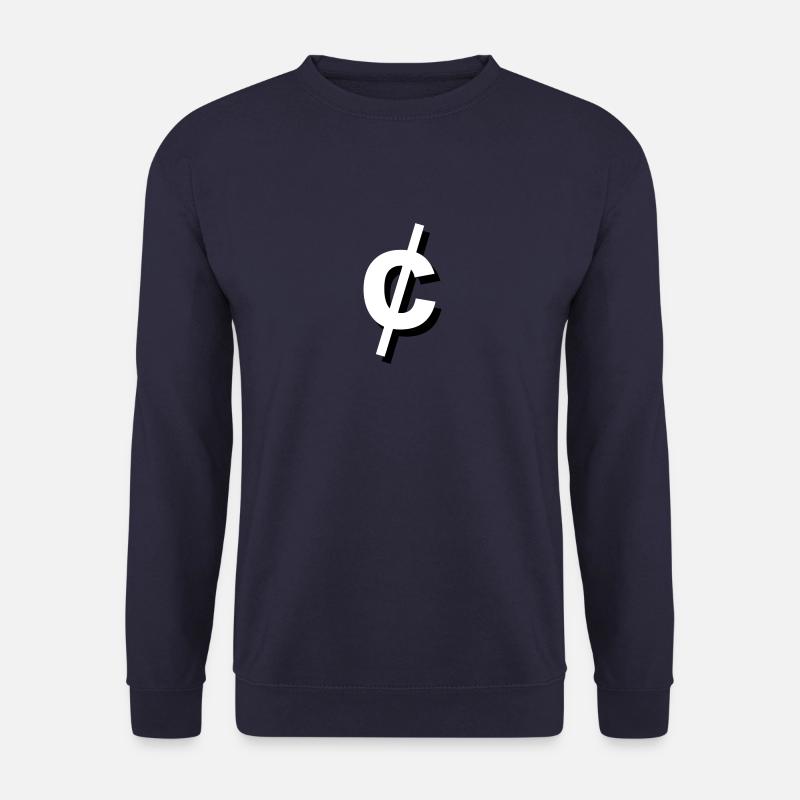 Domaines Cent - Sweat-shirt Unisexe - marine