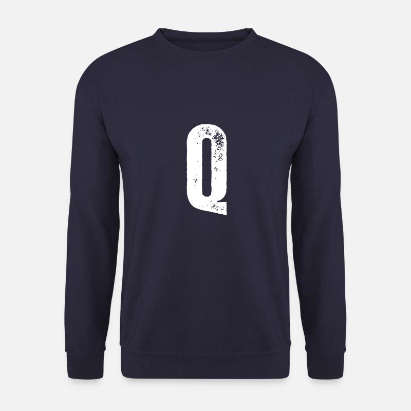 Q - Unisex Sweatshirt - navy