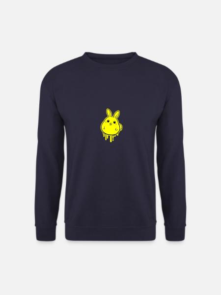 Bunny Easter Funny - Unisex Sweatshirt - navy