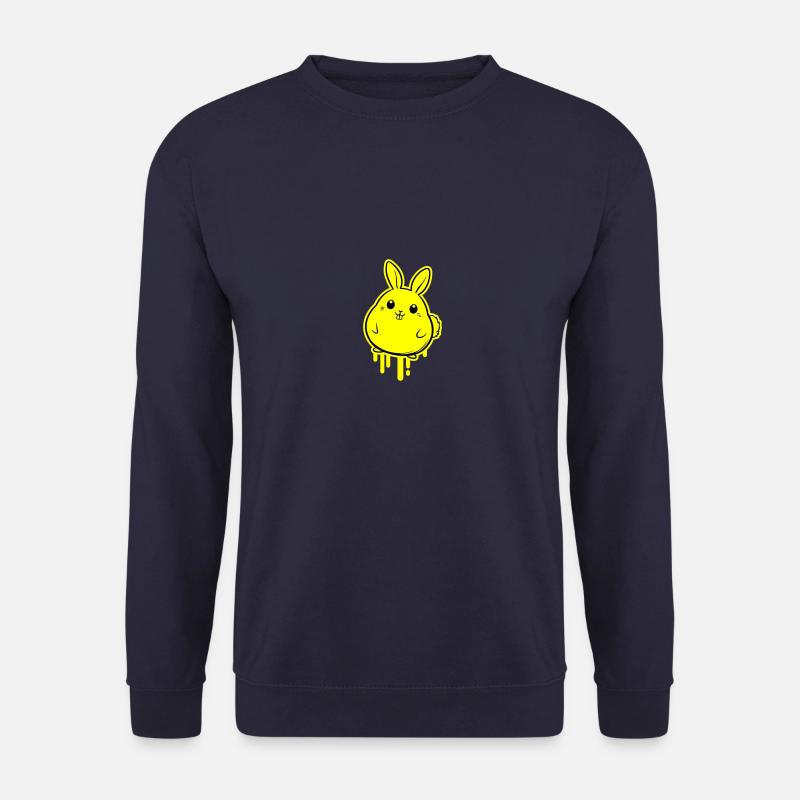 Bunny Easter Funny - Unisex Sweatshirt - navy