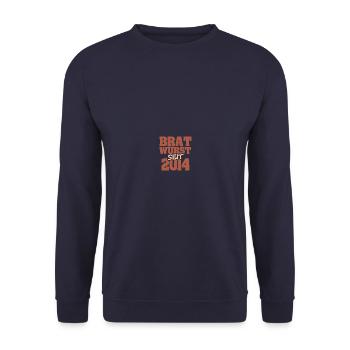 Jahr 2014 - Unisex Pullover - Navy - Vorne - Alina (178cm) & Michal (187cm)