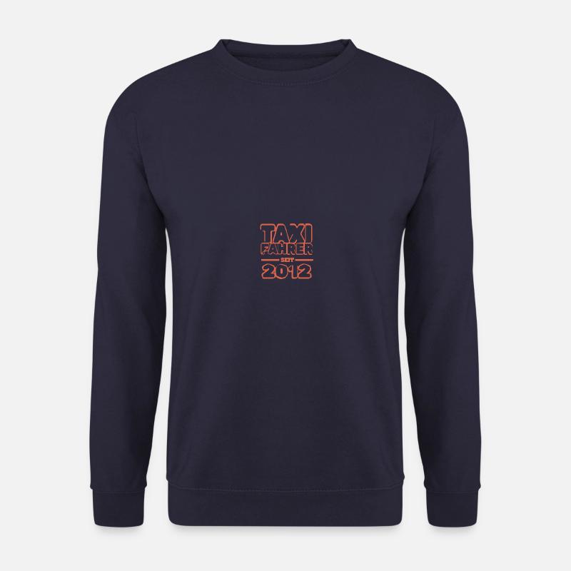 Taxifahrer 2012 - Unisex Pullover - Navy