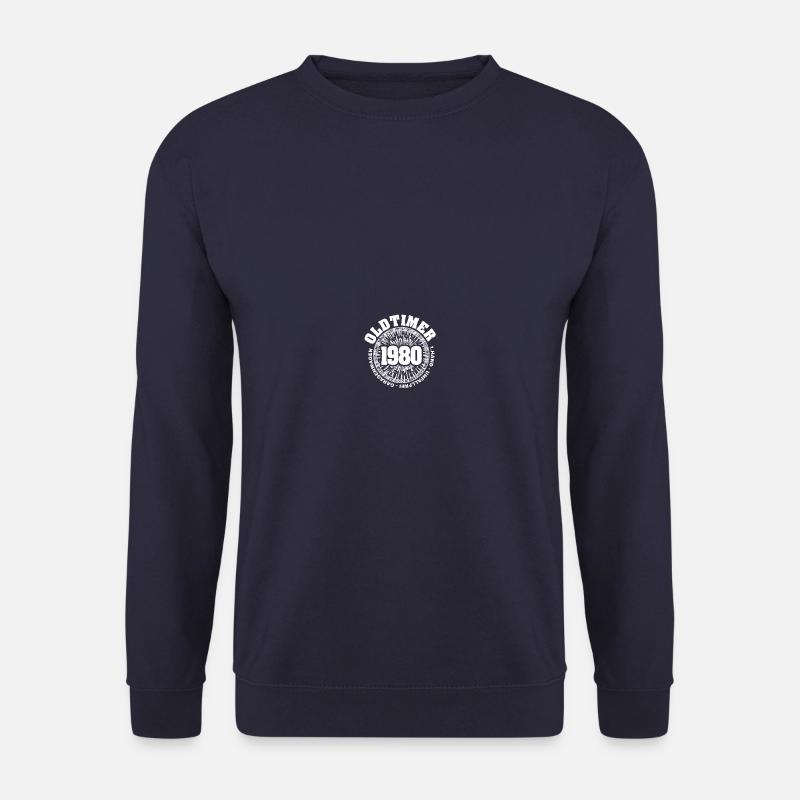 Jahr 1980 - Unisex Pullover - Navy