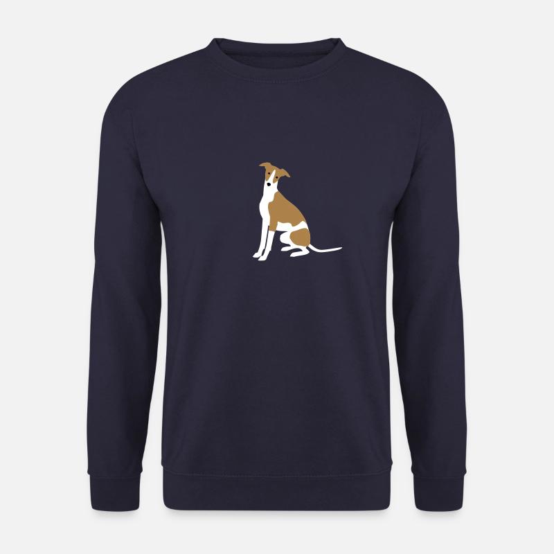Whippet - Unisex Sweatshirt - navy