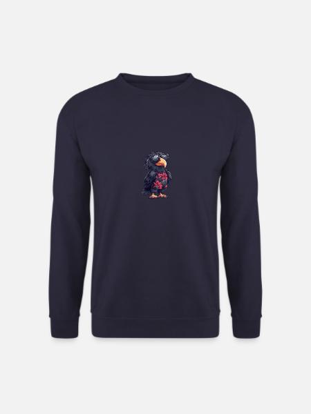 Harpy Bird Summer - Unisex Sweatshirt - navy