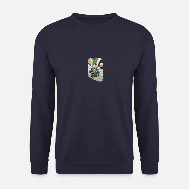 Galaktischer Eisaffe - Unisex Pullover - Navy