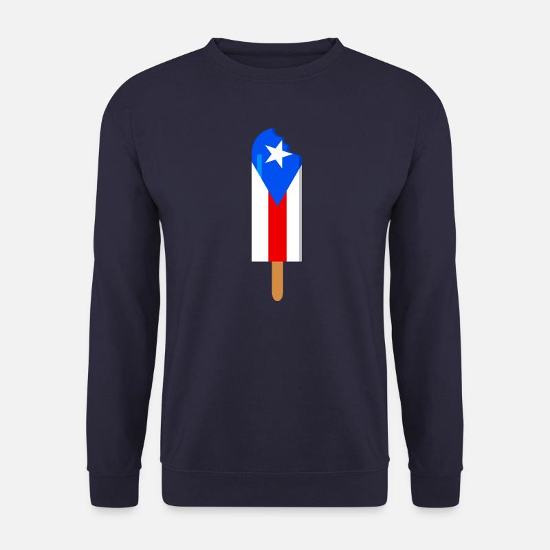 Puerto Rico - Unisex Pullover - Navy