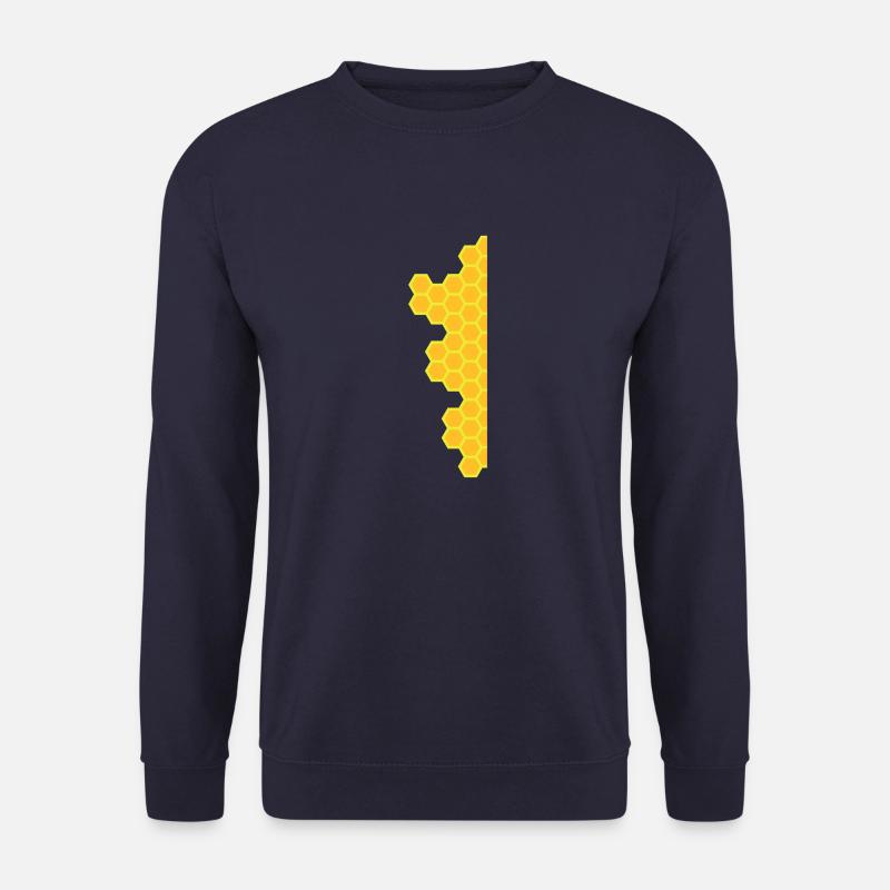 Honeycombs - Unisex Sweatshirt - navy