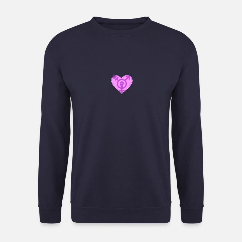 Sisterhood - Unisex Pullover - Navy