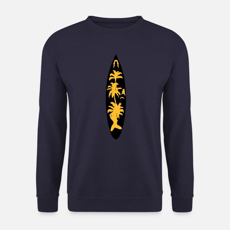 surfboard surfboard surfbrett2 - Unisex Sweatshirt - navy