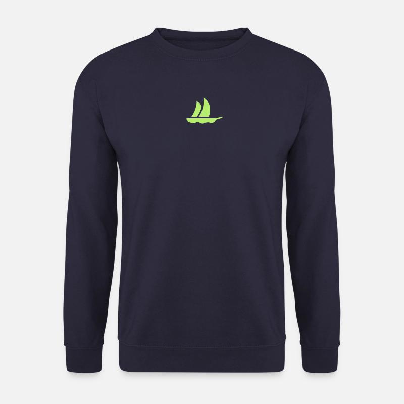 Voilier (1c) - Sweat-shirt Unisexe - marine