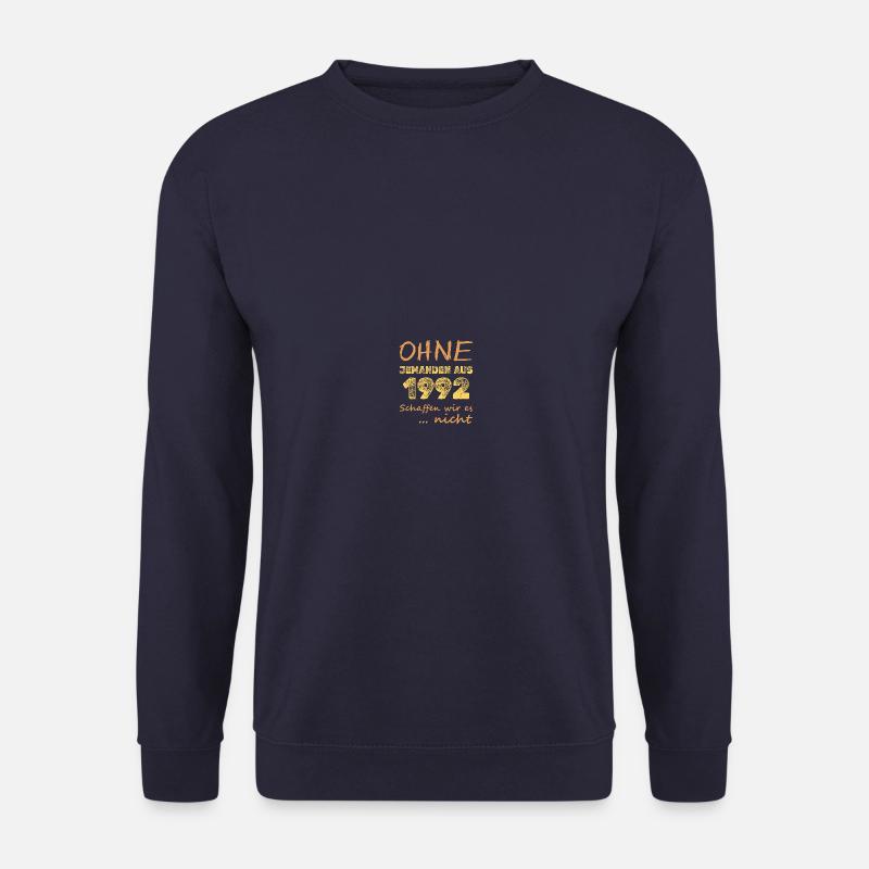 Jahr 1992 - Unisex Pullover - Navy
