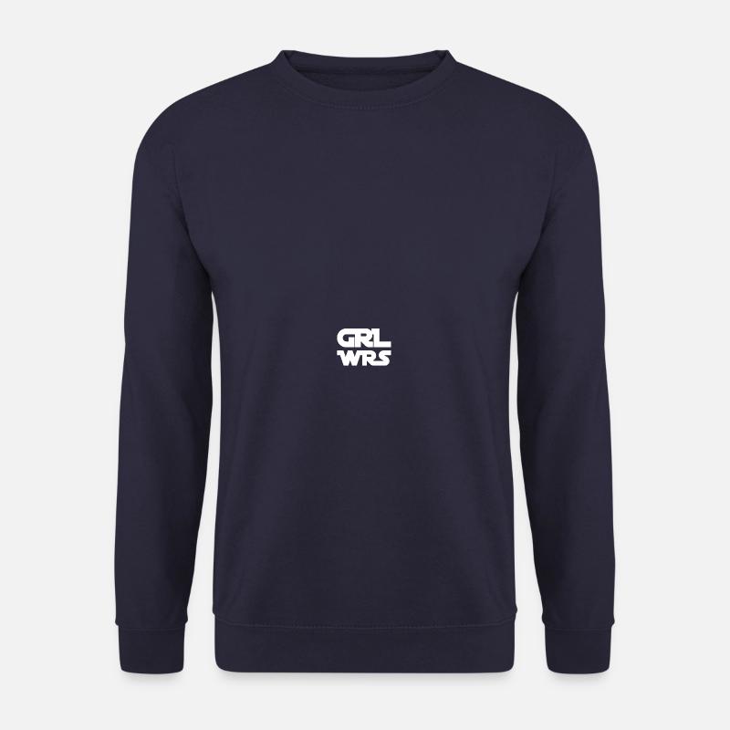 GRL WRS - Unisex Pullover - Navy