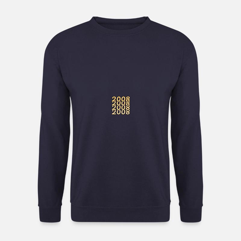Witzig 2008 - Unisex Pullover - Navy