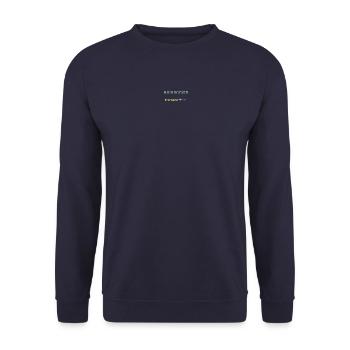 Balancist #New 7 - Unisex Pullover - Navy - Vorne - Alina (178cm) & Michal (187cm)