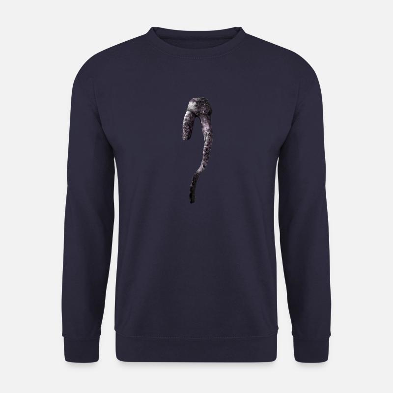 Einbeinige Karotte - Unisex Pullover - Navy