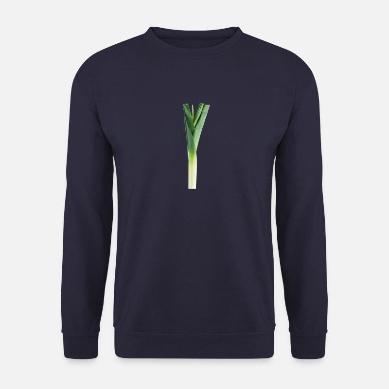 Meme from the Internet - leek. - Unisex Sweatshirt - navy