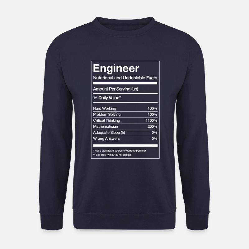 engineer - Unisex Sweatshirt - navy