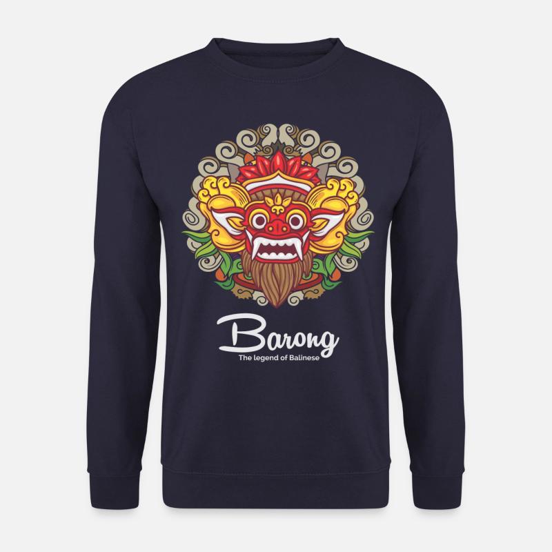 Barong - Die legende von Bali - Unisex Pullover - Navy