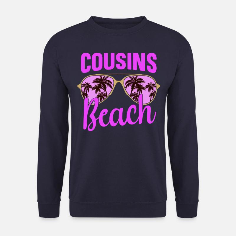 Cousins Beach - Unisex Pullover - Navy