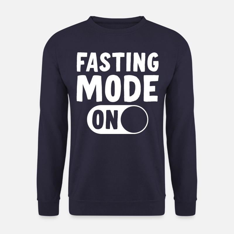 Fasting mode on Ramadan - Unisex Sweatshirt - navy