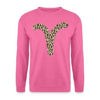 Sternzeichen Widder - Unisex Pullover - Pink - Vorne