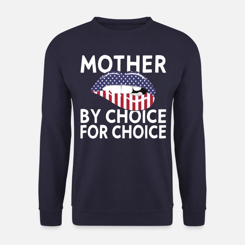 My body My decision - Unisex Sweatshirt - navy