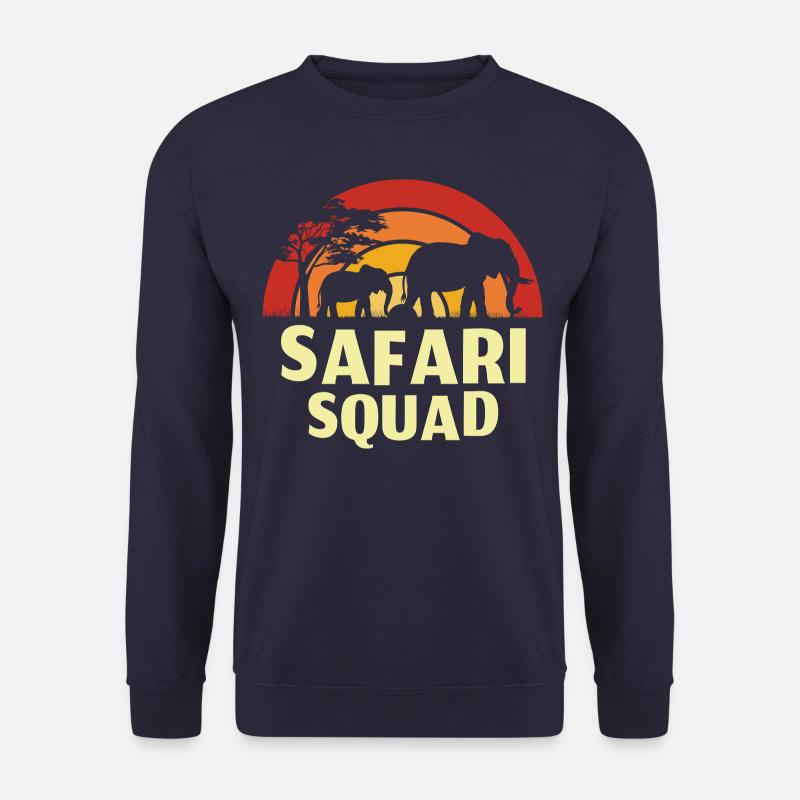 Safari Squad - Unisex Pullover - Navy