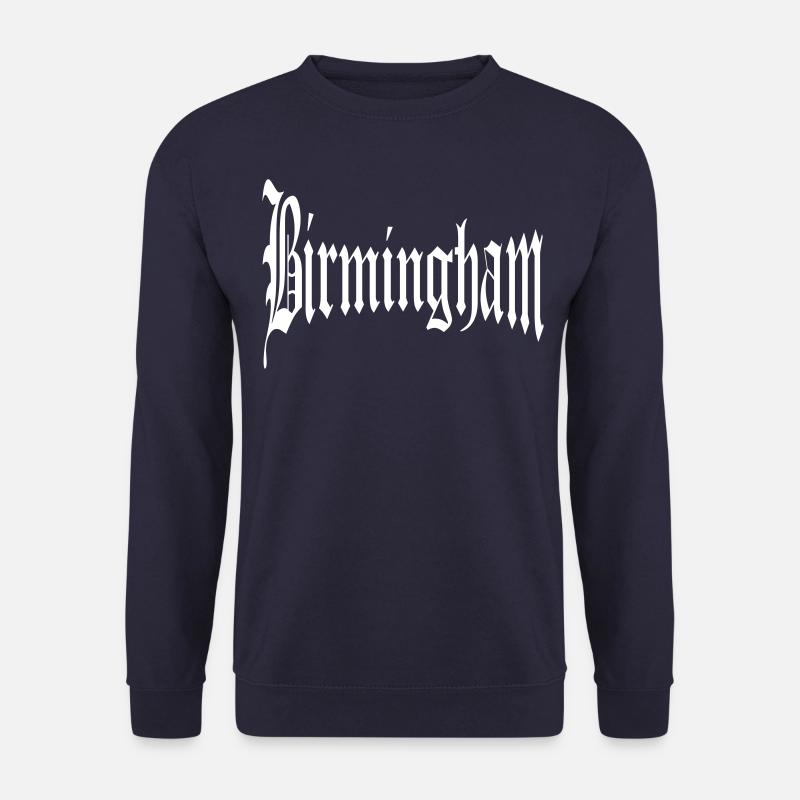 Birmingham - Unisex Sweatshirt - navy