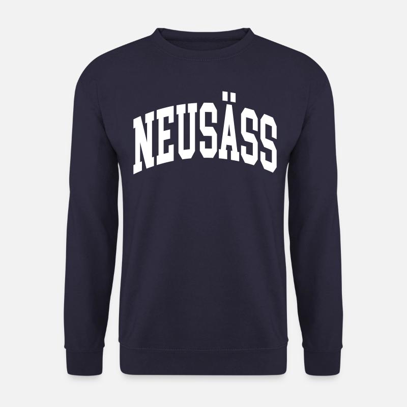 Neusäß - Sweat-shirt Unisexe - marine