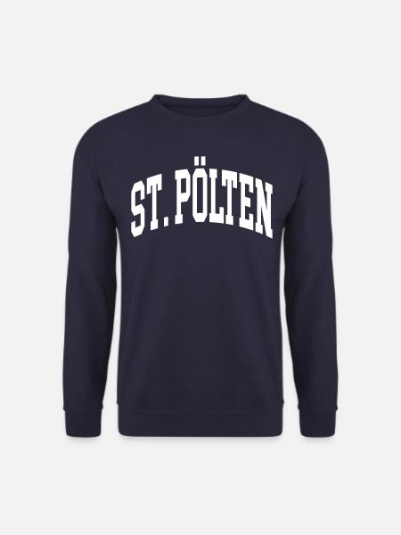 St. Pölten - Unisex Pullover - Navy