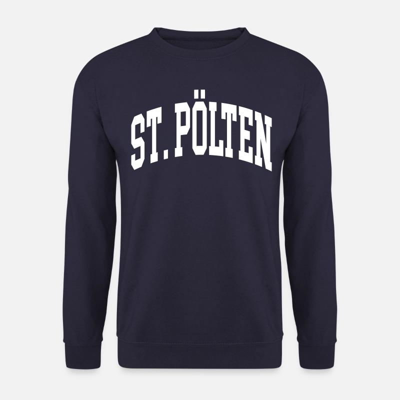 St. Pölten - Unisex Sweatshirt - navy