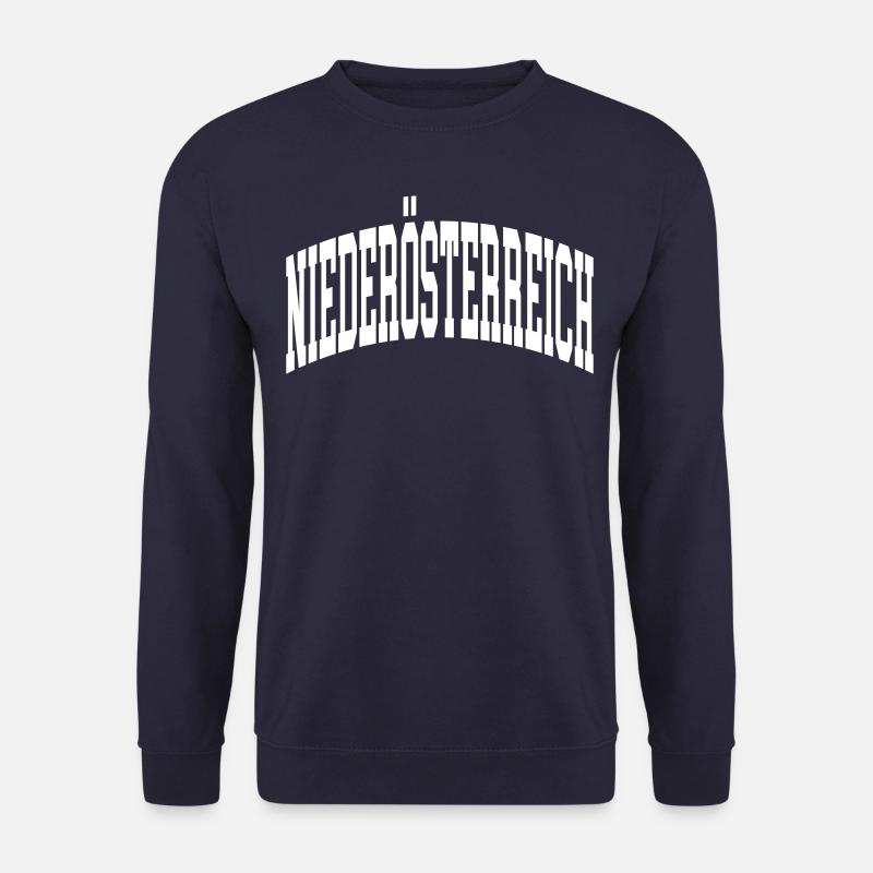 Lower Austria - Unisex Sweatshirt - navy