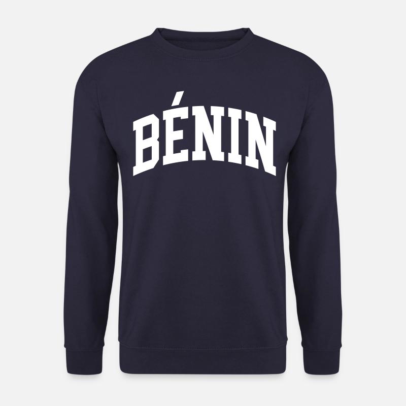 Benin - Unisex Pullover - Navy