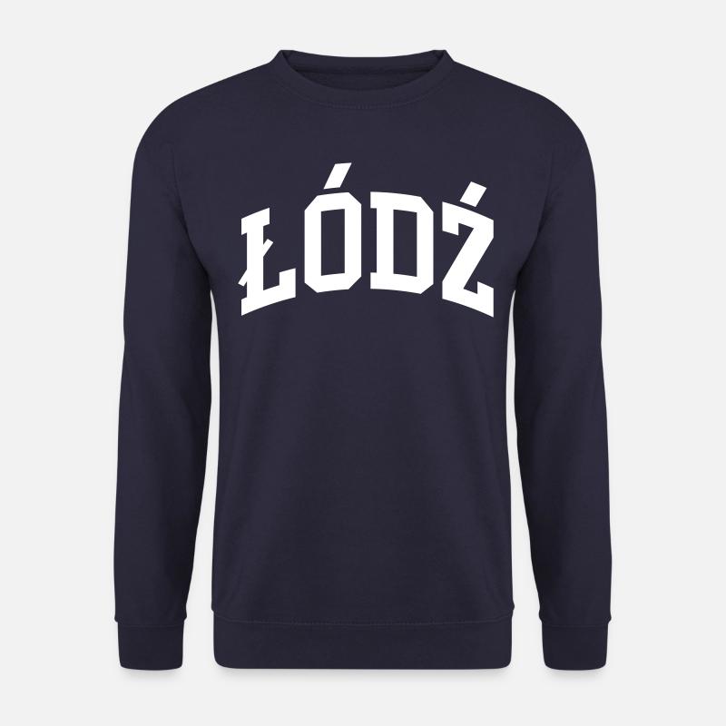 Łódź - Unisex Pullover - Navy