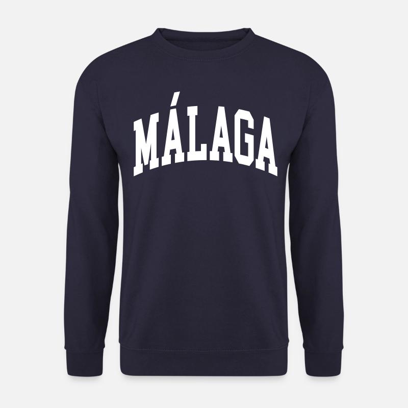 Málaga - Unisex Pullover - Navy