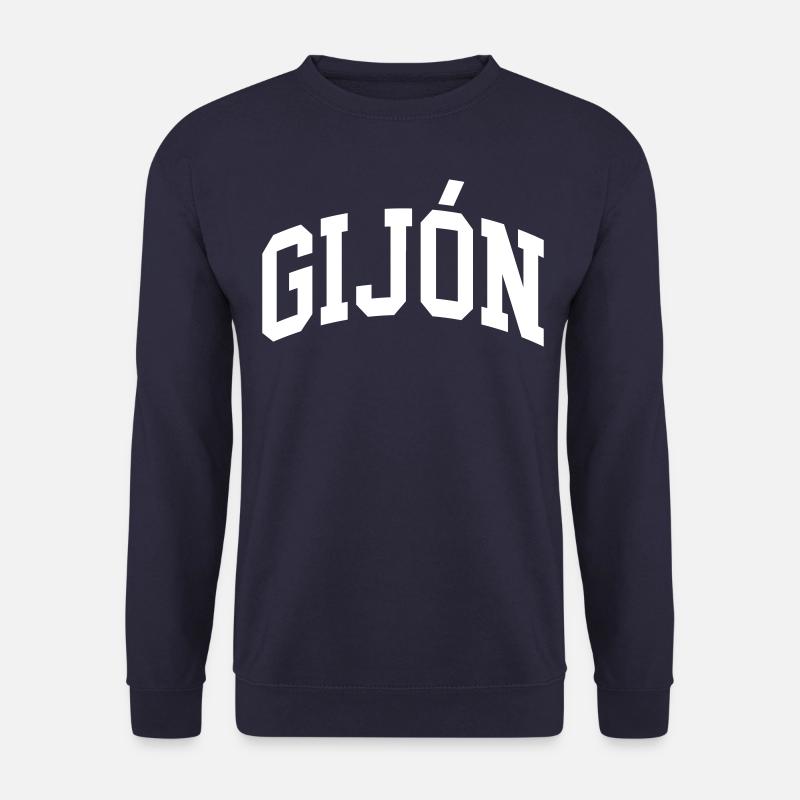 Gijón - Unisex Pullover - Navy
