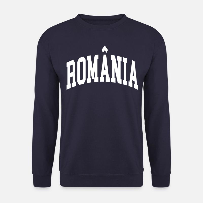 Rumänien - Unisex Pullover - Navy