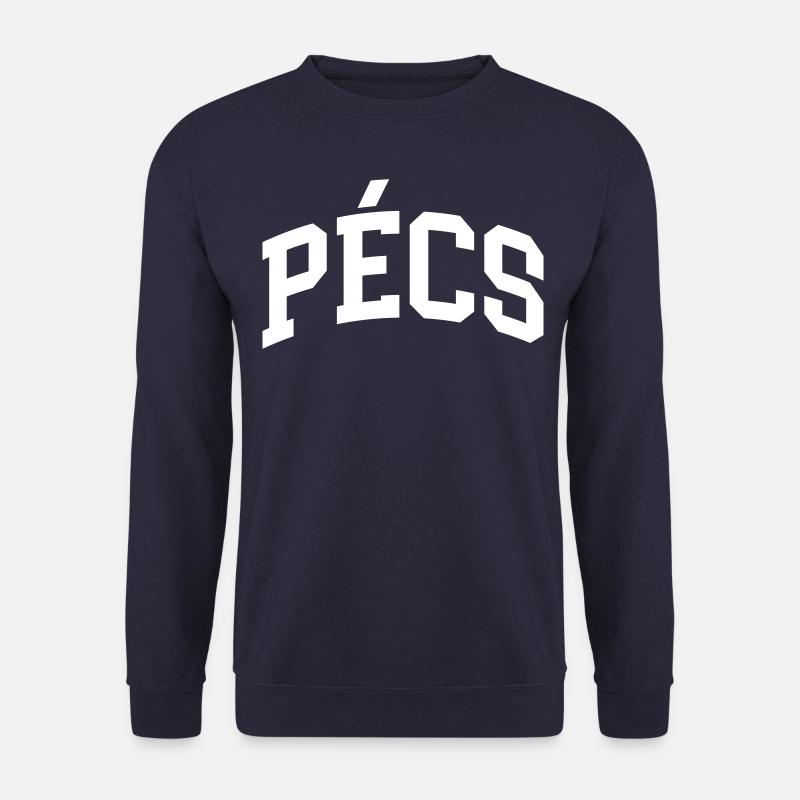 Pécs - Unisex Pullover - Navy