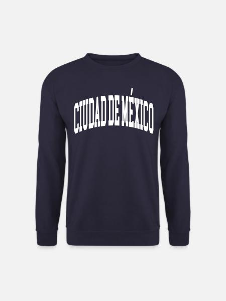 Mexico - Sweat-shirt Unisexe - marine