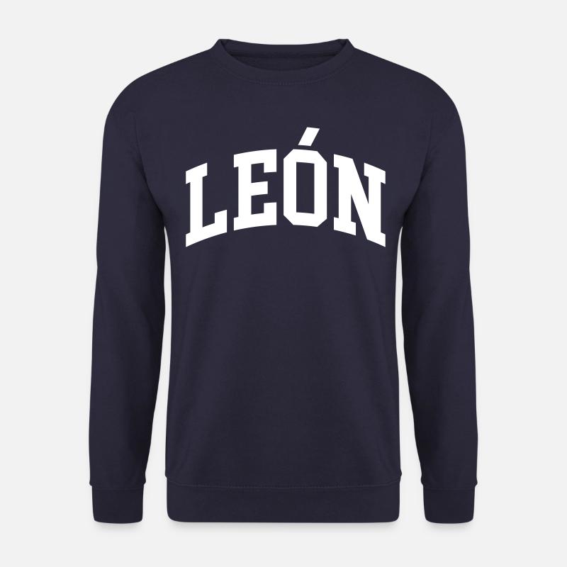 León - Unisex Sweatshirt - navy