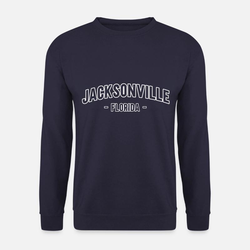 Jacksonville, Florida - Unisex Sweatshirt - navy