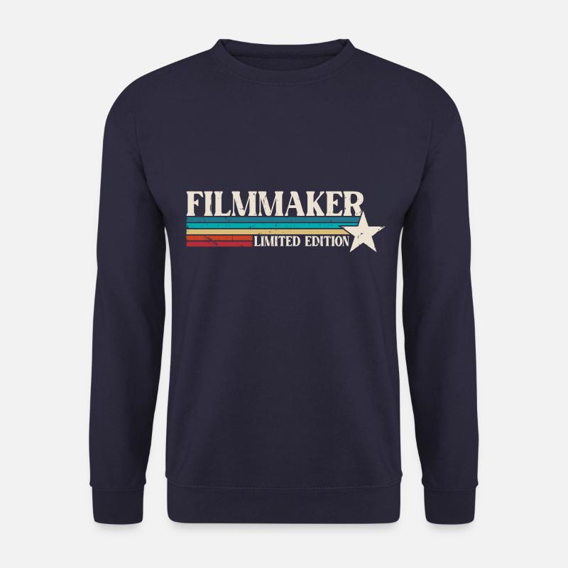 Filmemacher - Unisex Pullover - Navy