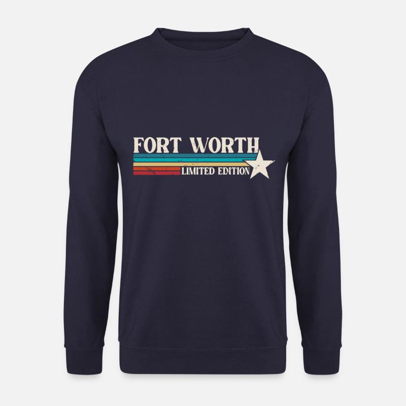 Fort Worth - Unisex Pullover - Navy