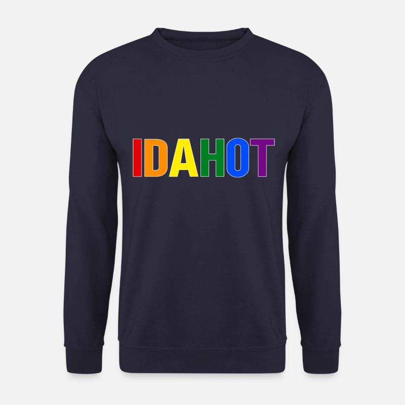 LGBT - Unisex Pullover - Navy